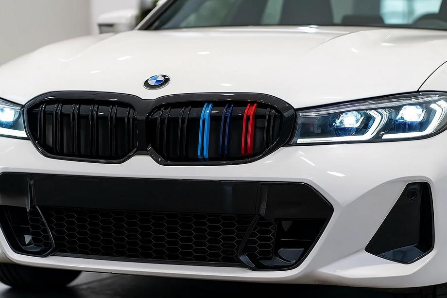 BMW 3. rad G20/G21 2018– Ľadvinky (mriežky) M-Look (2022+, M-Color) Image