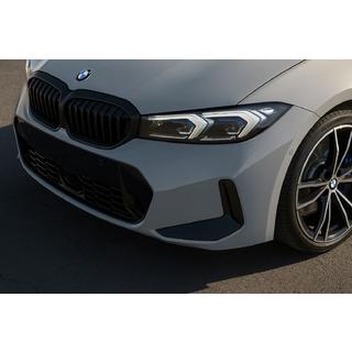 Mriežky ľadvinky 1 Bar (2022+, matná čierna) BMW 3. rad G20/G21 2018– fotografia 1