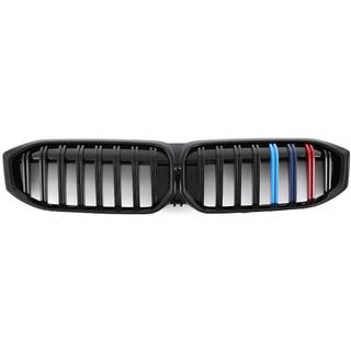 Obličkové mriežky 1 lišta (2022+, M-Color) BMW 3. rad G20/G21 2018– fotografia 2