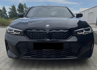 BMW 3. rad G20/G21 2018– Obličkové mriežky Diamond Black (2022+, čierny rámik) fotografia 1