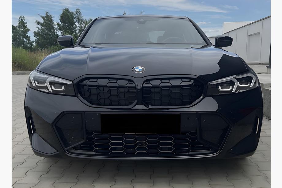 BMW 3. rad G20/G21 2018– Obličkové mriežky Diamond Black (2022+, čierny rámik) Image