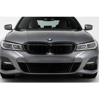 M-Look obličkové mriežky (pre G28 2022+, lesklá čierna) BMW 3. rad G20/G21 2018– fotografia 1