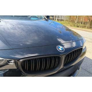 M-Look ľadvinky (matná čierna) BMW 3. séria F34 2013–2020 fotografia 1