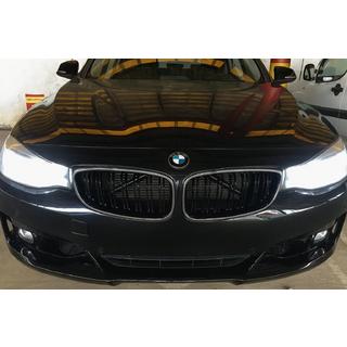 M-Look obličkové mriežky (čierny lesk s chrómovým lemom) BMW 3. séria F34 2013–2020 fotografia 1