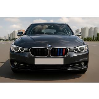 Obličkové mriežky M-Look (M-Color s chrómovým lemom) BMW 3. séria F34 2013–2020 fotografia 1