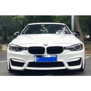 M-Look obličkové mriežky (čierny lesk s chrómovým lemom) BMW 4 séria F32/F33/F36 2012–2020 fotografia 1