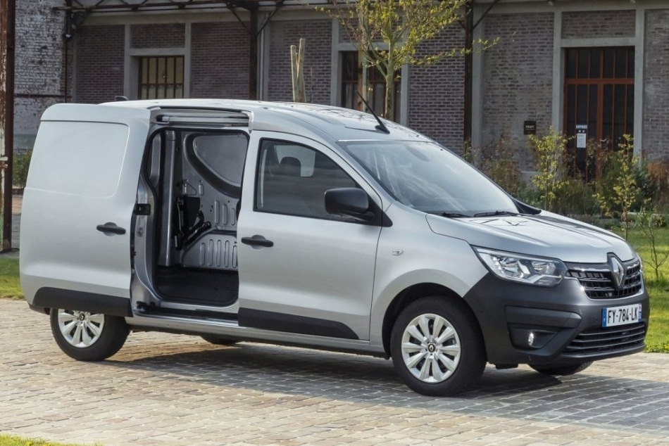 Recenzia Renault Express Van: druhá generácia