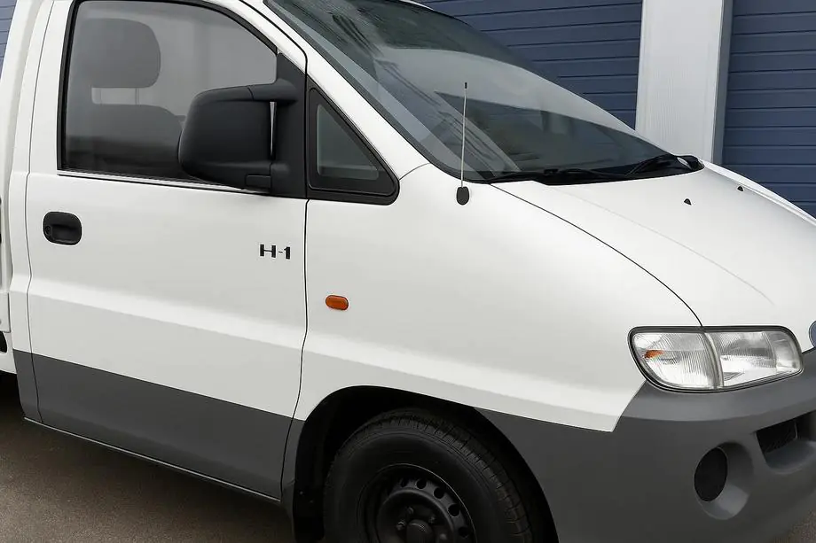 Hyundai H200, H1, Starex 1998–2007 Okenné lišty (2 ks, nerez) Image