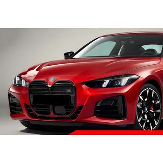 Obličkové mriežky M-Look (pre G22/23, čierna lesklá) BMW 4. séria G22/23/26 2020– fotografia 1