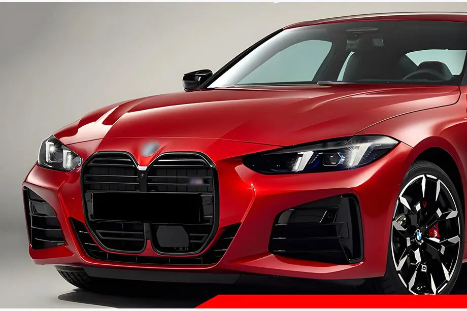 BMW 4. séria G22/23/26 2020– Obličkové mriežky M-Look (pre G22/23, čierna lesklá) Image