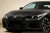 BMW 4. séria G22/23/26 2020– M-Look obličkové mriežky (pre G22/23, matná čierna) fotografia 1