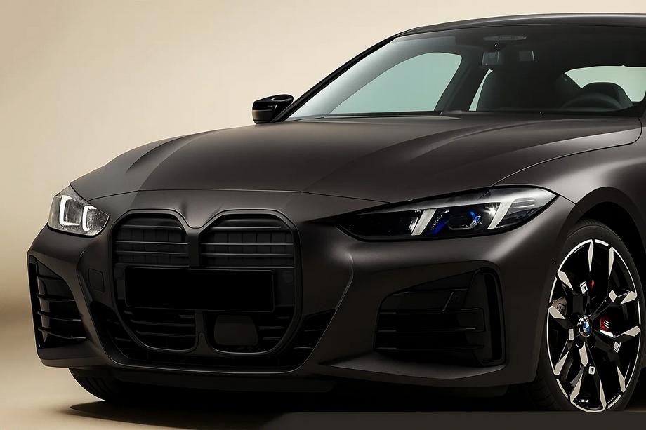 BMW 4. séria G22/23/26 2020– M-Look obličkové mriežky (pre G22/23, matná čierna) Image