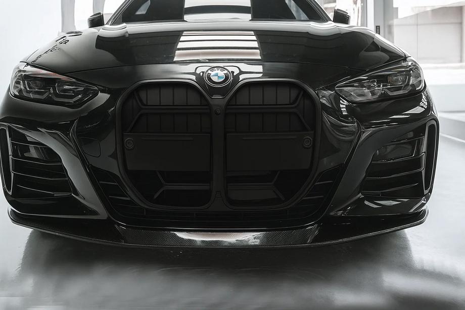 BMW 4. séria G22/23/26 2020– CS-Style obličkové mriežky (pre G22/23, matná čierna) Image