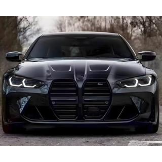 M-Look obličkové mriežky (pre G26, matná čierna) BMW 4. séria G22/23/26 2020– fotografia 1