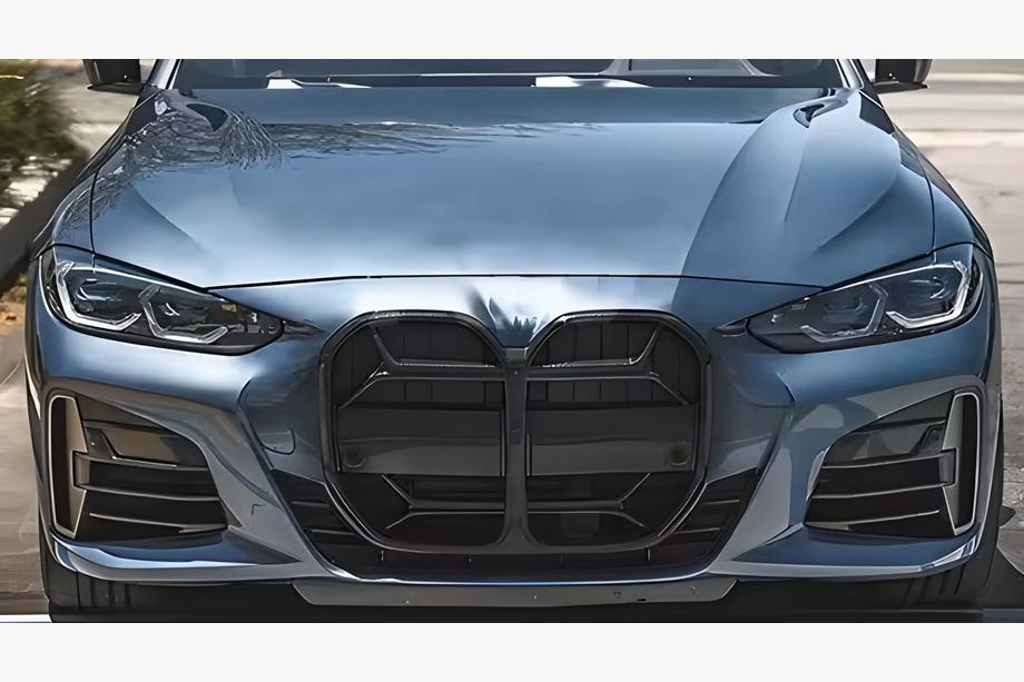 BMW 4. séria G22/23/26 2020– CS-Style ľadvinky (pre G26, lesklá čierna) Image