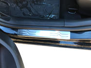 Citroen C-4 2010–2018 Nerezové lišty prahov OmsaLine (4 ks) fotografia 7