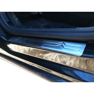 Nerezové lišty prahov OmsaLine (4 ks) Citroen C-4 2010–2018 fotografia 4