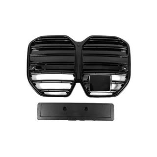 M-Look obličky (pre I4 G26,2022+, lesklá čierna) BMW 4. séria G22/23/26 2020– fotografia 3