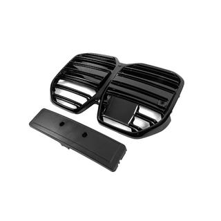 M-Look obličky (pre I4 G26,2022+, lesklá čierna) BMW 4. séria G22/23/26 2020– fotografia 4