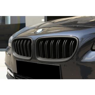 M-Look ľadvinky (matná čierna) BMW 5. rad F10/F11 2010–2016 fotografia 1