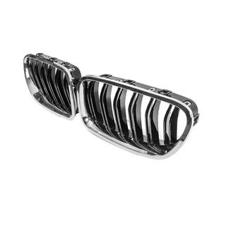 M-Look obličkové mriežky (čierny lesk s chrómovým lemom) BMW 5. rad F10/F11 2010–2016 fotografia 3
