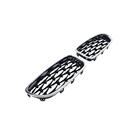 BMW 5. rad F10/F11 2010–2016 Obličkové mriežky Diamond Black (chrómové lemovanie) fotografia 3