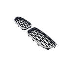 BMW 5. rad F10/F11 2010–2016 Obličkové mriežky Diamond Black (chrómové lemovanie) fotografia 4