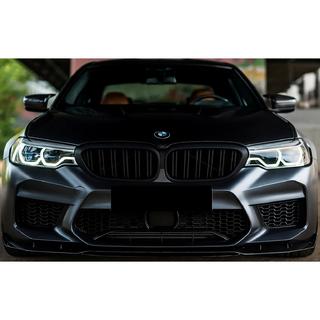 M-Look masky obličiek (2017-2020, matná čierna) BMW 5. rad G30/G31 2017–2023 fotografia 1