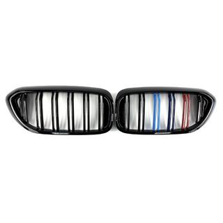 Obličková maska M-Look (2017-2020, M-Color) BMW 5. rad G30/G31 2017–2023 fotografia 2