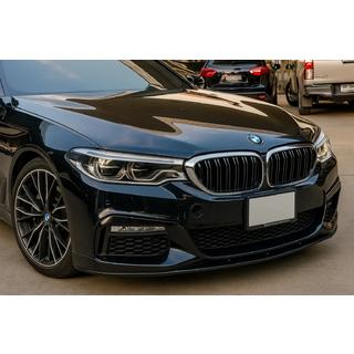 Obličkové mriežky M-Look (2017-2020, čierny lesk s chrómovým lemovaním) BMW 5. rad G30/G31 2017–2023 fotografia 1