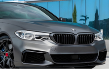BMW 5. rad G30/G31 2017–2023 Ľadvinky 1 Bar (2017-2020, matná čierna) fotografia 1