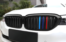 BMW 5. rad G30/G31 2017–2023 Obličková maska 1 Bar (2017-2020, M-Color) fotografia 1