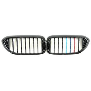 Obličková maska 1 Bar (2017-2020, M-Color) BMW 5. rad G30/G31 2017–2023 fotografia 2