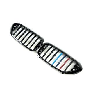Obličková maska 1 Bar (2017-2020, M-Color) BMW 5. rad G30/G31 2017–2023 fotografia 4