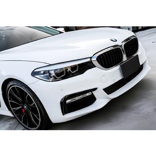 Obličkové mriežky 1 Bar (2017-2020, čierny lesk s chrómovým lemovaním) BMW 5. rad G30/G31 2017–2023 fotografia 1
