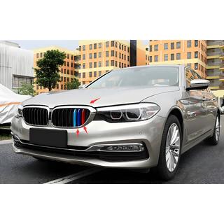 Obličkové mriežky 1 Bar (2017-2020, M-Color s chrómovým rámikom) BMW 5. rad G30/G31 2017–2023 fotografia 3