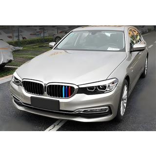 Obličkové mriežky 1 Bar (2017-2020, M-Color s chrómovým rámikom) BMW 5. rad G30/G31 2017–2023 fotografia 1