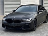 BMW 5. rad G30/G31 2017–2023 Obličkové mriežky M-Look V1 (2021+, matná čierna) fotografia 1