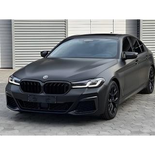 Obličkové mriežky M-Look V1 (2021+, matná čierna) BMW 5. rad G30/G31 2017–2023 fotografia 1