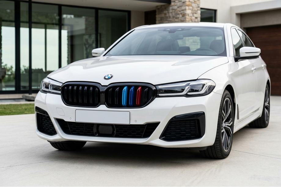 BMW 5. rad G30/G31 2017–2023 Obličkové mriežky M-Look V1 (2021+, M-Color) Image