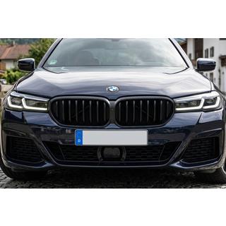 Predná mriežka 1 Bar (2021+, matná čierna) BMW 5. rad G30/G31 2017–2023 fotografia 1