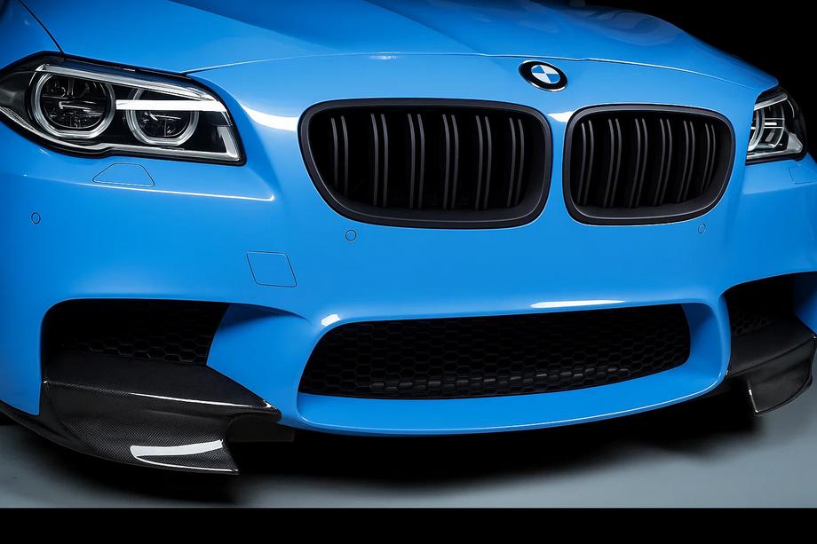 BMW 6. séria F12/F13/F06 2011–2018 M-Look ľadvinky (matná čierna) Image