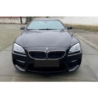 M-Look obličkové mriežky (čierny lesk s chrómovým lemom) BMW 6. séria F12/F13/F06 2011–2018 fotografia 1