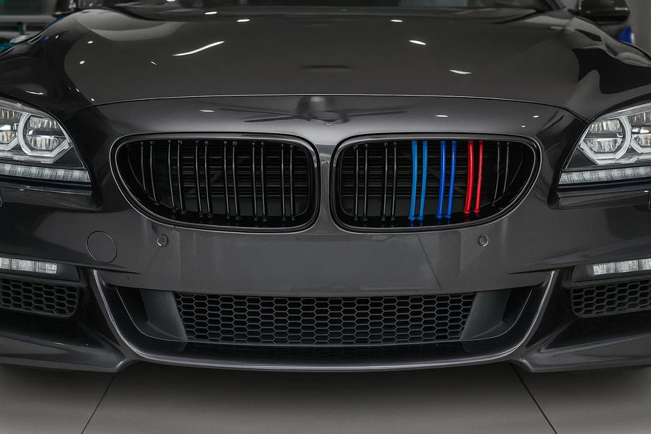 BMW 6. séria F12/F13/F06 2011–2018 M-Look obličkové mriežky (M-Color) Image