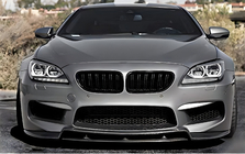 BMW 6. séria F12/F13/F06 2011–2018 Obličkové mriežky M-Look (lesklá čierna) fotografia 1
