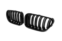 BMW 6. séria F12/F13/F06 2011–2018 Obličkové mriežky M-Look (lesklá čierna) fotografia 3