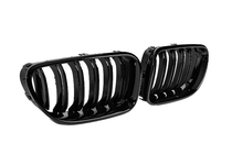 BMW 6. séria F12/F13/F06 2011–2018 Obličkové mriežky M-Look (lesklá čierna) fotografia 4