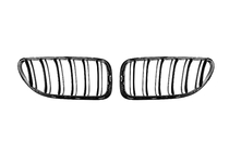 BMW 6. séria F12/F13/F06 2011–2018 Obličkové mriežky M-Look (lesklá čierna) fotografia 5
