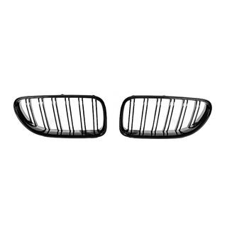 Obličkové mriežky M-Look (lesklá čierna) BMW 6. séria F12/F13/F06 2011–2018 fotografia 2