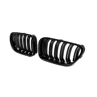 Obličkové mriežky M-Look (lesklá čierna) BMW 6. séria F12/F13/F06 2011–2018 fotografia 3